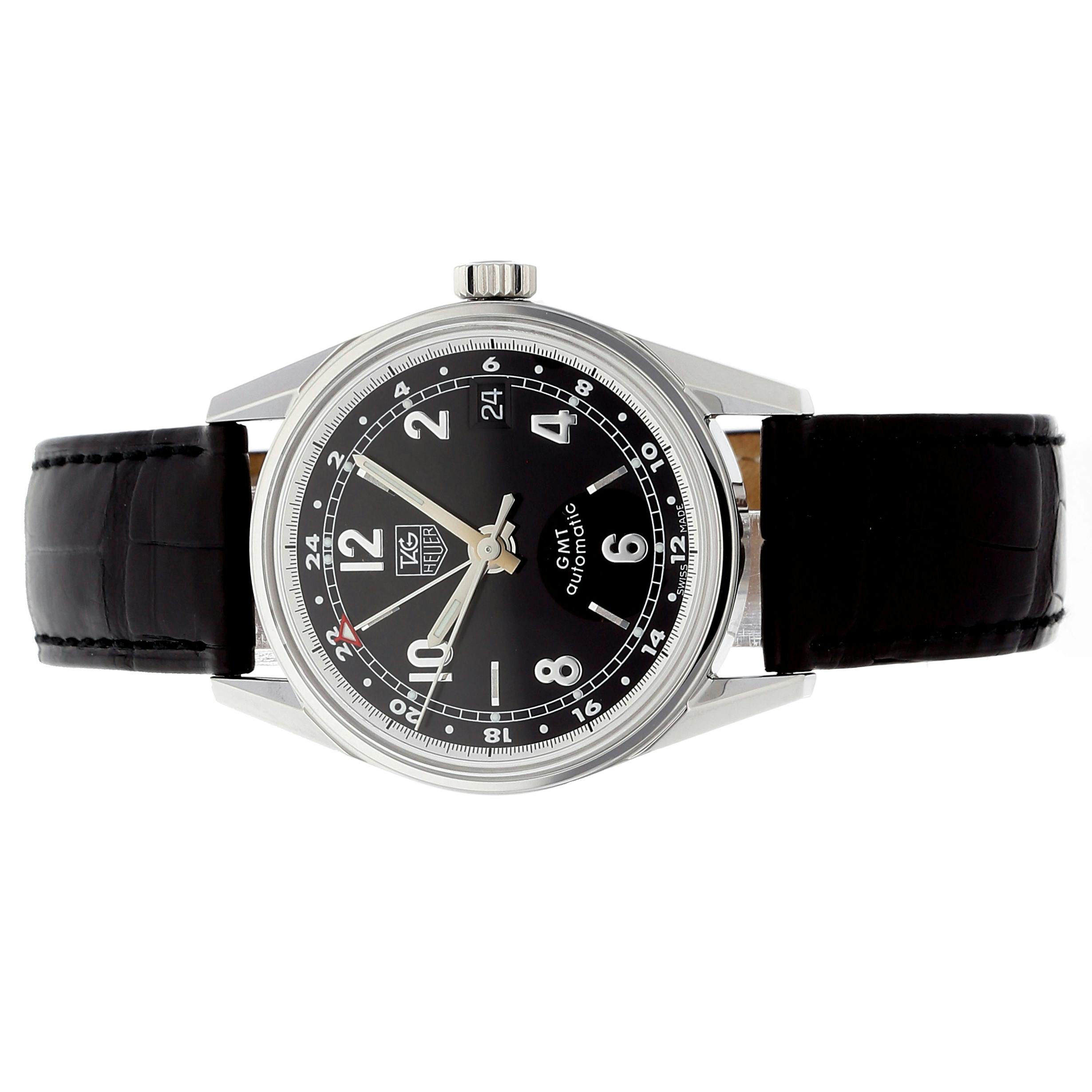 Tag Heuer Carrera GMT WV2113.FC6170 Govberg Jewelers